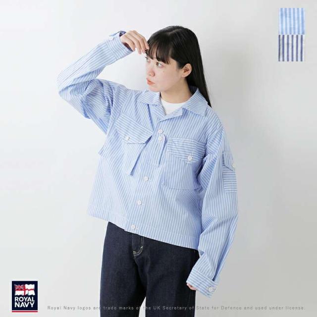 ロイヤルネイビー ROYAL NAVY トロピカル コンバット ストライプ ジャケット “TROPICAL COMBAT JACKET” rn25stpc93 アウターの通販は