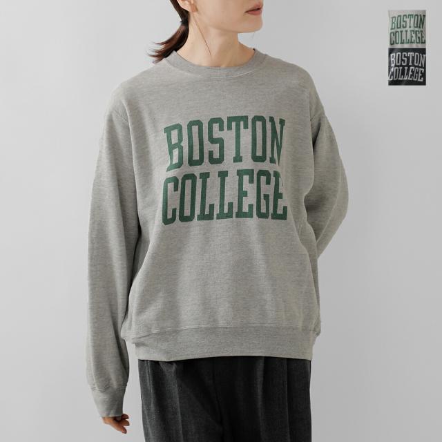 REMI RELIEF レミレリーフ  コットン SP加工3飛び裏毛 クルーネック ニューフィット スウェットシャツ rn29373157 ユニセックス2025aw新作 ☆☆ クーポン対象