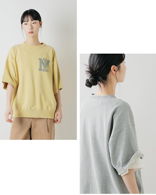 REMI RELIEF レミレリーフ SP加工裏毛 半袖 クルーネック プリント Tシャツ “MICHIGAN/MI” rn30389180-1 ユニセックス 2026ss新作 春夏 クーポン対象_9