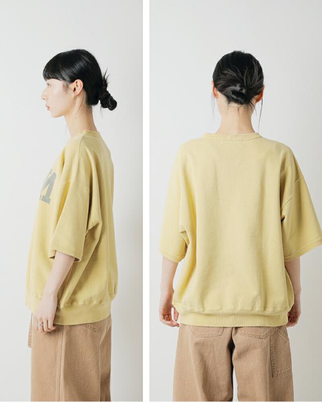 REMI RELIEF レミレリーフ SP加工裏毛 半袖 クルーネック プリント Tシャツ “MICHIGAN/MI” rn30389180-1 ユニセックス 2026ss新作 春夏 クーポン対象_11