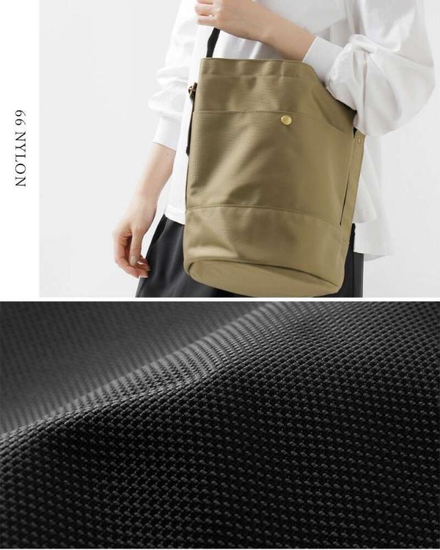 マリンデイ ショルダーバッグ MARINE DAY  66ナイロン×カウレザー ショルダーバッグ “ROOTS” roots-nylon  クーポン対象