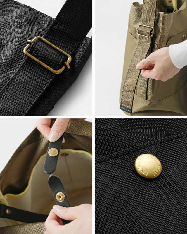 マリンデイ ショルダーバッグ MARINE DAY  66ナイロン×カウレザー ショルダーバッグ “ROOTS” roots-nylon  クーポン対象