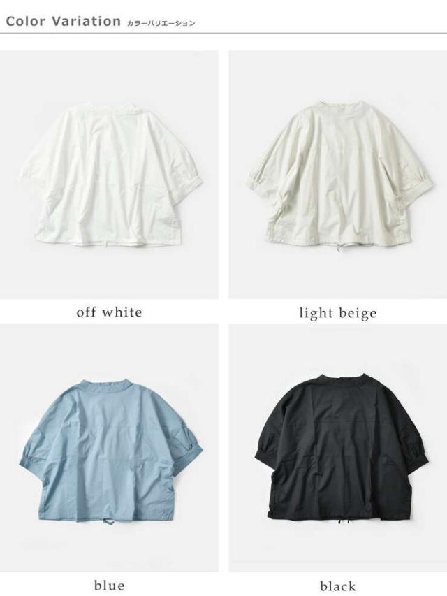 ダイアリーズ ブラウス DIARIES コットン ドルマン プルオーバー s42501-4