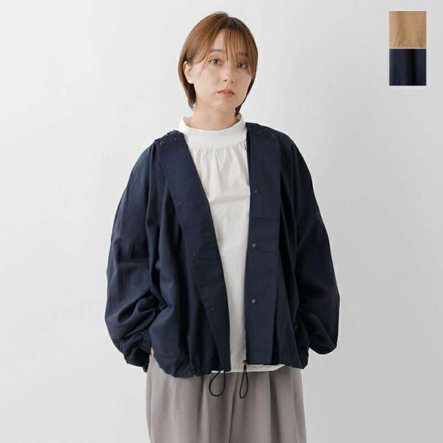 ルフ LUEUF  ギャザーネック ワイド ブルゾン sa370510 アウター  ☆☆ クーポン対象