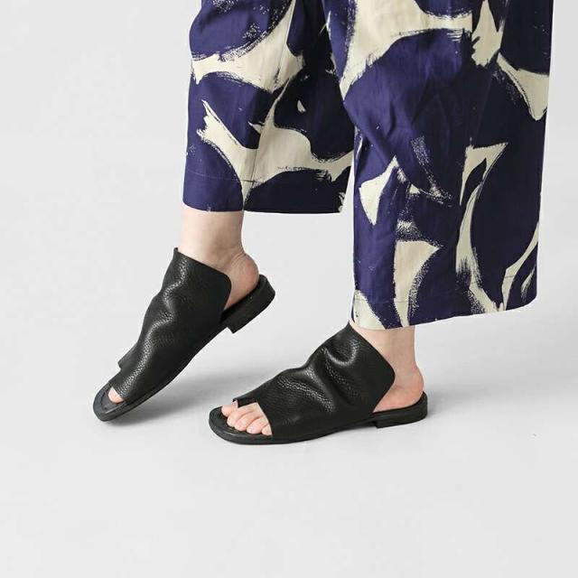 ポルタユ トングサンダル靴 シューズ Portaille  レザー アッパー トング サンダル “Sab thong sandal” sab-mc  クーポン対象