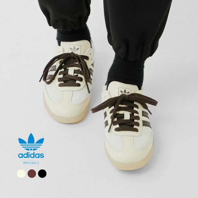 adidas Originals アディダス オリジナルス  サンバ OG レザーアッパー ローカット スニーカー “SAMBA OG” samba-og-same2 レディース 2025aw新作 クーポン対象