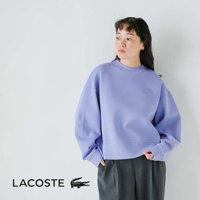 ラコステ スウェット プルオーバー LACOSTE コットン クルーネック
