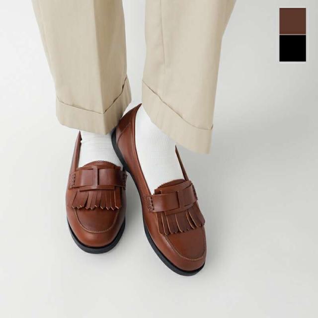 シャディ ローファー靴 シューズ SHADDY  レザー キルト タッセル ローファー sh011  クーポン対象