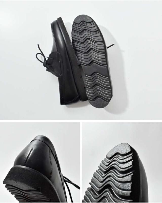 シャディ 靴 シューズ SHADDY ベジタブルタンニンレザー レースアップ