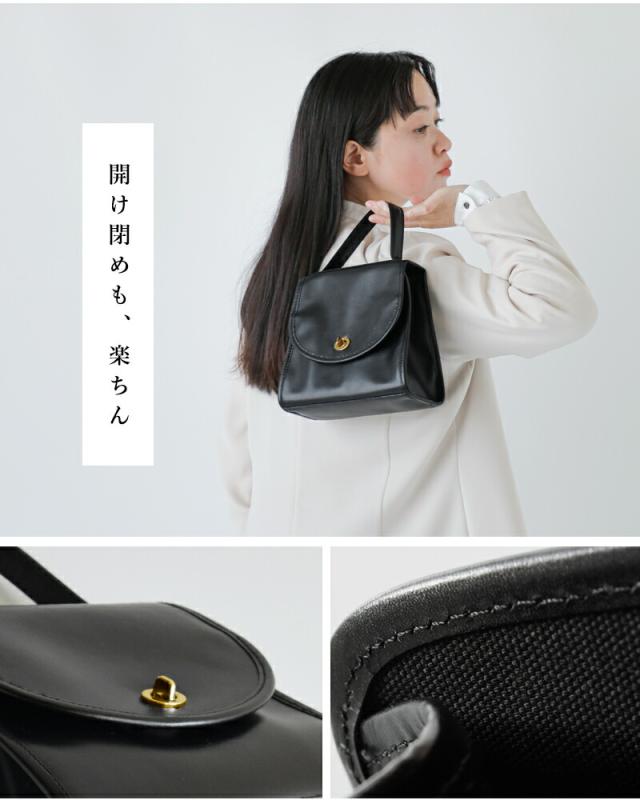 MARINE DAY マリンデイ aranciato別注 イタリアン スムース カウレザー フラップ ハンドバッグ “SILVER” silver レディース 2026ss新作 春夏 クーポン対象_11