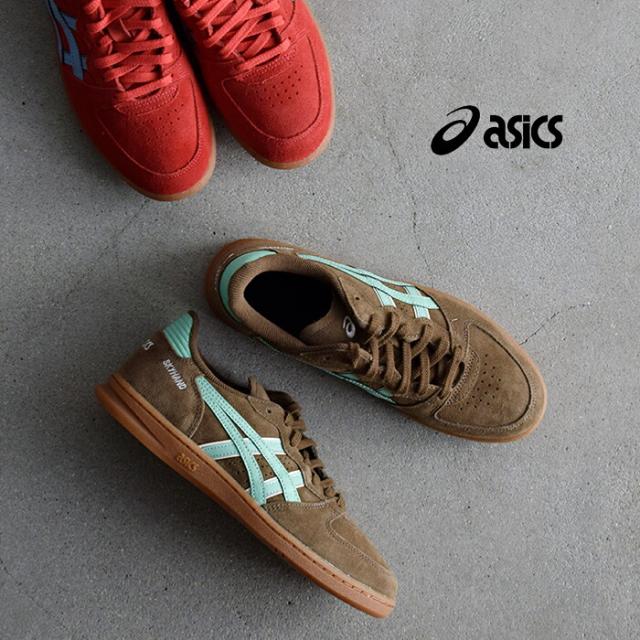 アシックス ASICS スカイハンド スポーツスタイル スニーカー SKYHAND OG skyhandog ユニセックス 春夏 靴 シューズ ローカット ハンドボール レトロ モダン 機能的 スタイリッシュ_1