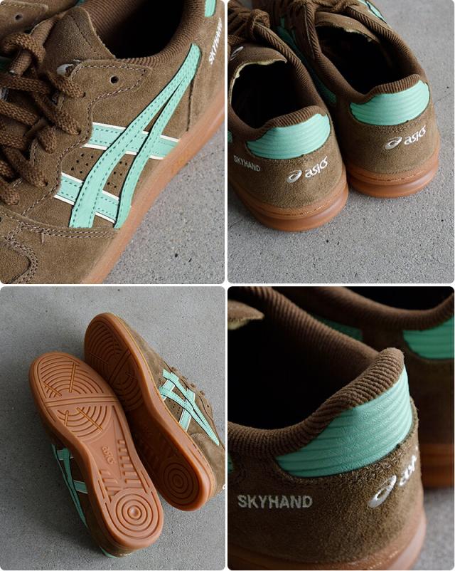 アシックス ASICS スカイハンド スポーツスタイル スニーカー SKYHAND OG skyhandog ユニセックス 春夏 靴 シューズ ローカット ハンドボール レトロ モダン 機能的 スタイリッシュ_4