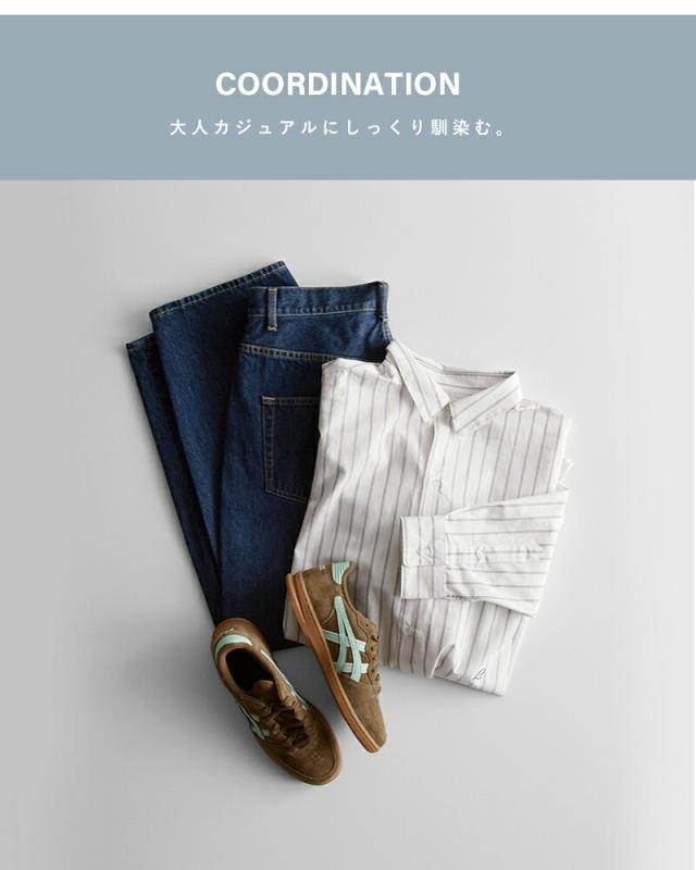 アシックス ASICS スカイハンド スポーツスタイル スニーカー SKYHAND OG skyhandog ユニセックス 春夏 靴 シューズ ローカット ハンドボール レトロ モダン 機能的 スタイリッシュ_6