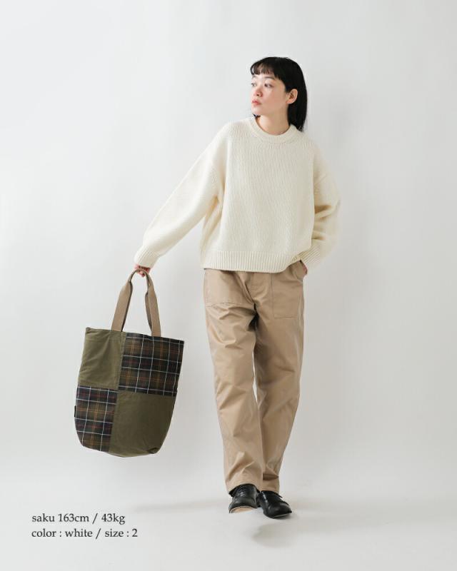 20%OFF SLOANE スローン 5G ジーロンラム×カシミヤ ショート丈 クルー