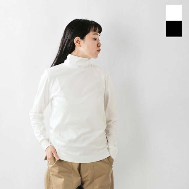 スローン Tシャツ SLOANE  スーピマ スムース タートルネック 長袖 Tシャツ sl7w-t354  クーポン対象