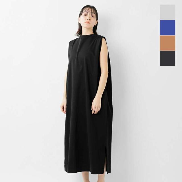 スローン ワンピース SLOANE コットン コンパクト スーピマポンチ タックショルダー ワンピース sl8s-t619の通販は 14,212円