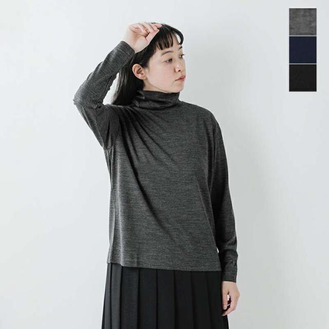 スローン ニット セーター SLOANE  ウール天竺 タートルネック 長袖 ニット Tシャツ sl10w-t1056  クーポン対象