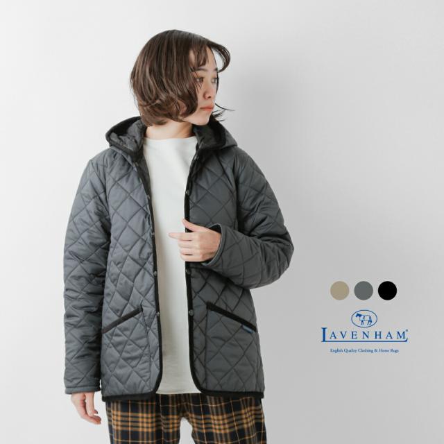 ラベンハム LAVENHAM フード付き クレイドン キルティング ジャケット “CRAYDON WOMENS” slj1246-ms 2025aw新作  レディース クーポン対象
