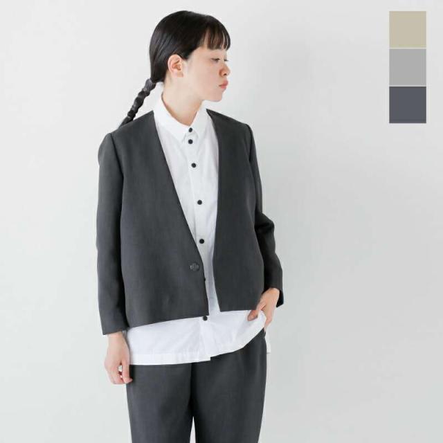 ノーコントロールエアー NO CONTROL AIR  ドライダブルウェザー ノーカラー ジャケット sn-nc0601jk アウター  クーポン対象