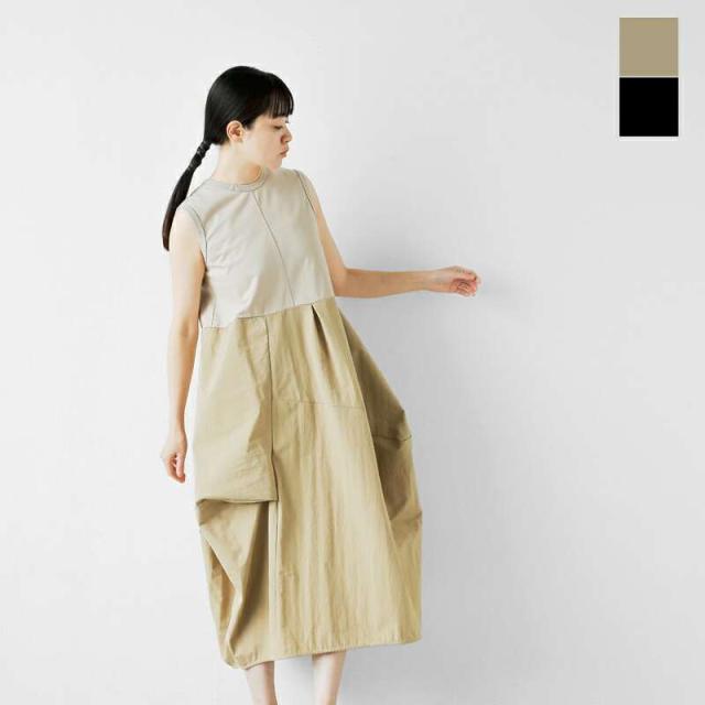 30%OFF スニュウ ワンピース sneeuw コットン コクーン ワンピース snw31-23