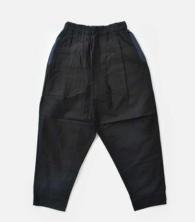 30%OFF スニュウ sneeuw コットン タック ドロー パンツ snw32-15