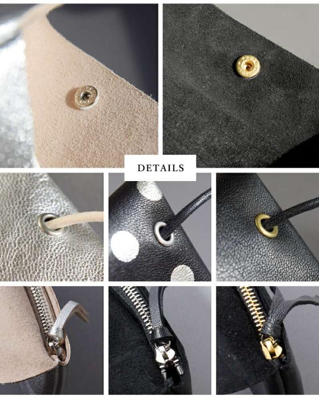 マリンデイ ショルダーバッグ MARINE DAY  ゴートスキン ポーチ ショルダー バッグ “SOE” soe  クーポン対象