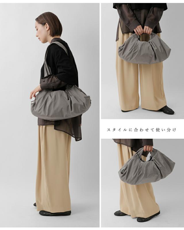 POMTATA ポンタタ ギャザー 2way トートバッグ SOVA GATHER 2WAY TOTE sova-gth2wtote レディース 2026ss新作 春夏 クーポン対象