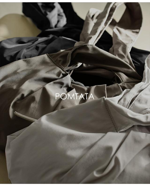 POMTATA ポンタタ ギャザー 2way トートバッグ SOVA GATHER 2WAY TOTE sova-gth2wtote レディース 2026ss新作 春夏 クーポン対象