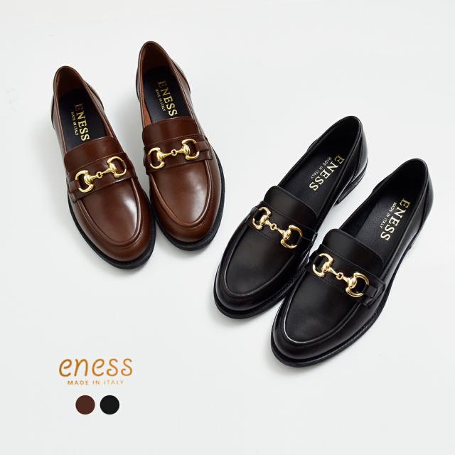 eness エネス レザー ビットローファー st-1144  春夏 レディース