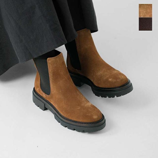 エネス サイドゴアブーツ靴 シューズ eness  スエード サイドゴア チェルシー ブーツ st-7967  ☆☆ クーポン対象