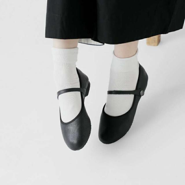 クラウン 靴 シューズ CROWN レザー ストラップ ジャズシューズ strap-court-jazz