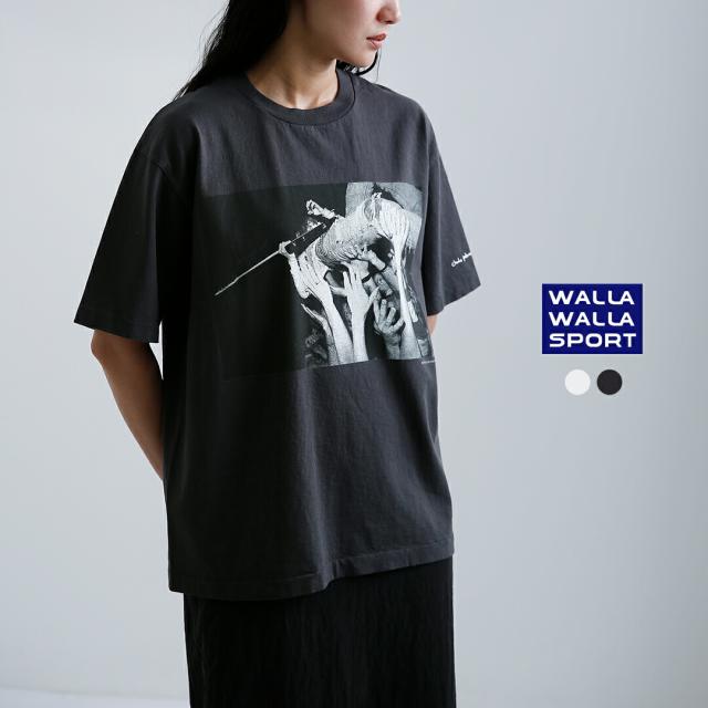 WALLA WALLA SPORT ワラワラスポーツ チャールズピーターソン プリント チューブ 半袖Tシャツ PRINTABLE TUBE TEE printable-tube-tee レディース 春夏