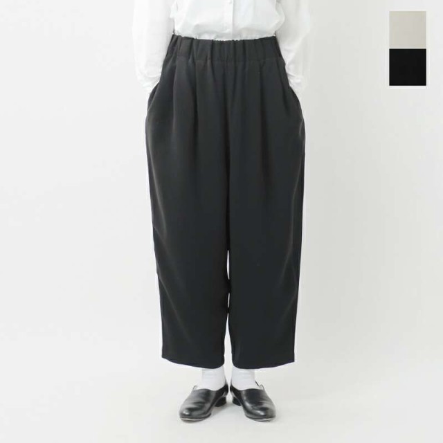 ツムグ tumugu ソアパール コンパクト テーパード パンツ tb21442a パンツ クーポン対象
