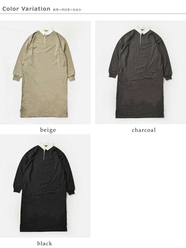 トリプルクラウン ワンピース TRIPLE CROWN コットン ラガー ポロ