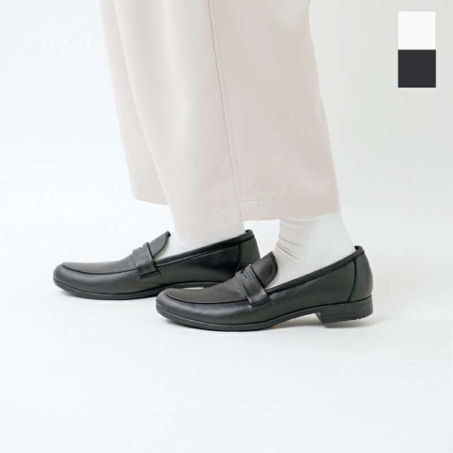 トラベルシューズバイショセ ローファー靴 シューズ TRAVEL SHOES by chausser レザーローファー tr-016-yo レディース サイズ交換初回無料