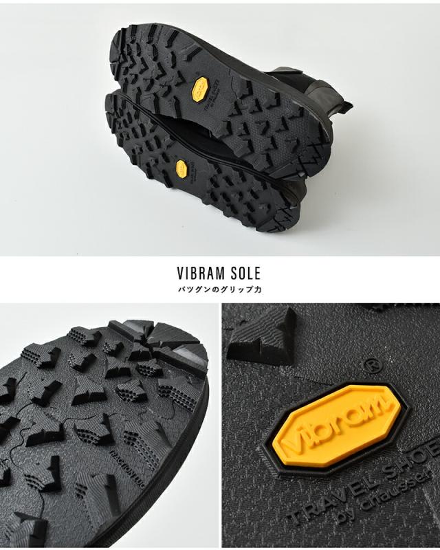TRAVEL SHOES by chausser トラベルシューズバイショセ  レザー サイドゴア ブーツ tra-030-kr レディース_7