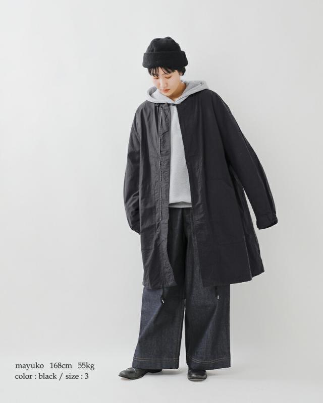 tissu ティシュ 起毛ワッシャーブロード ワークブルゾン ts253bz070