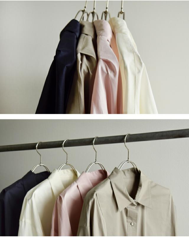 DONEEYU ドニーユ コットン ストレッチ シャツ u-2240-fn 2025aw新作