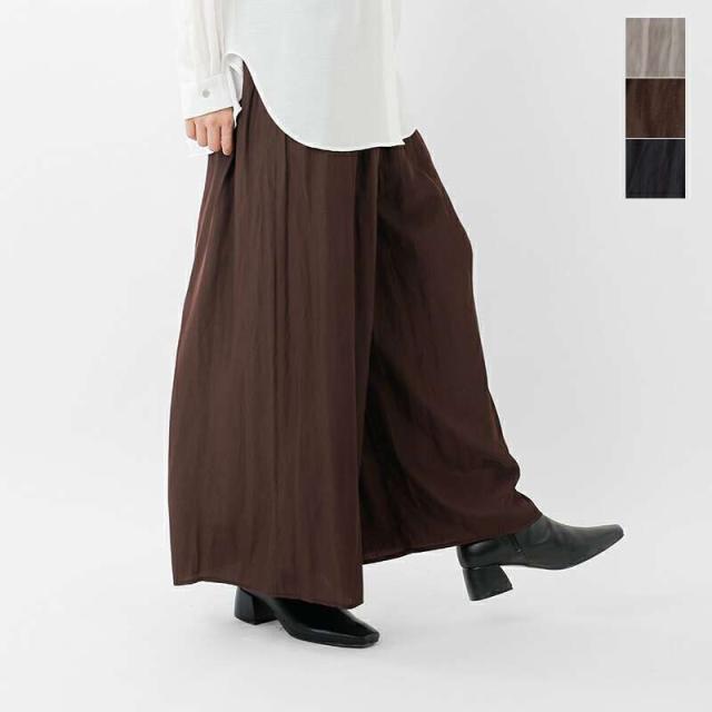 ドニーユ DONEEYU  ヴィンテージデシン ゴム シャーリング パンツ u-2793 パンツ  ☆☆ クーポン対象