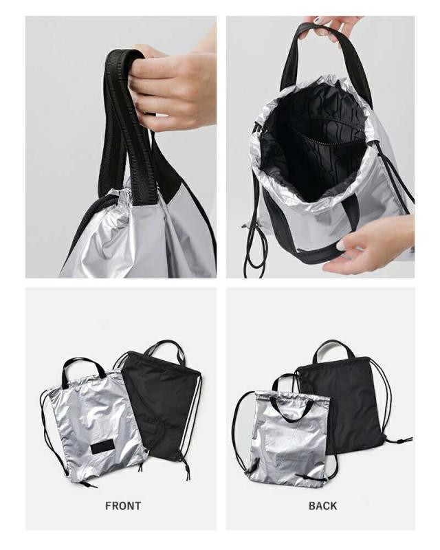 ハンター ショルダーバッグ HUNTER トラベル ドローストリング 2way