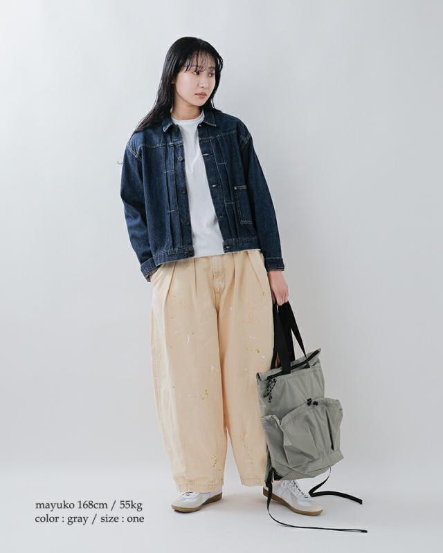 StitchandSew スティッチアンドソー 66ナイロン コーデュラ トート型バックパック リュック ult66 レディース  春夏_2
