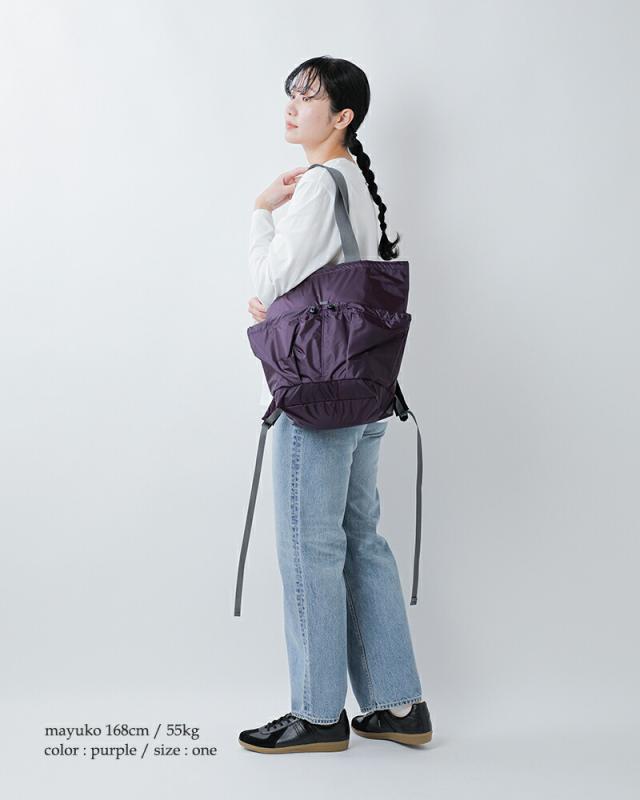 StitchandSew スティッチアンドソー 66ナイロン コーデュラ トート型バックパック リュック ult66 レディース  春夏_3