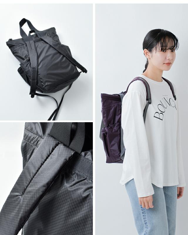 StitchandSew スティッチアンドソー 66ナイロン コーデュラ トート型バックパック リュック ult66 レディース  春夏_9