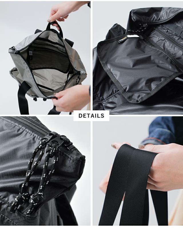 StitchandSew スティッチアンドソー 66ナイロン コーデュラ トート型バックパック リュック ult66 レディース  春夏_11