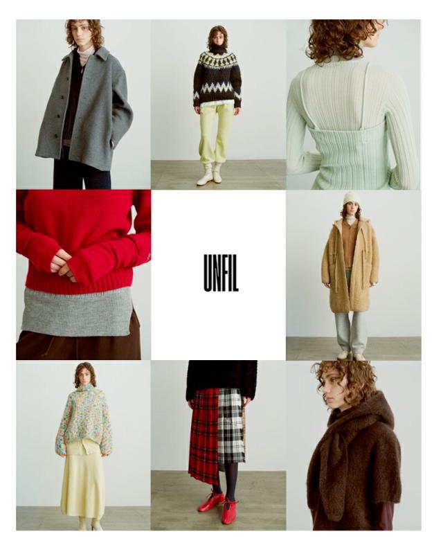 unfil アンフィル ストレッチ スーパーキッドモヘア 半袖 プルオーバー