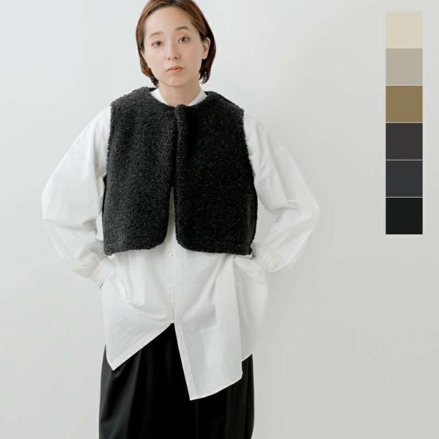 20%OFF ユニヴァーサルセブン ベスト universal seven ボア コンパクト ベスト us234ct015-yh新作 レディース サイズ・カラー交換初回無料の通販は 11,880円