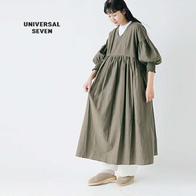 ユニヴァーサルティシュ ワンピース universal tissu トリプル