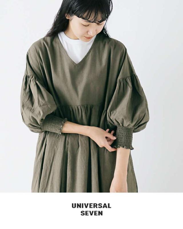 ユニヴァーサルティシュ ワンピース universal tissu トリプル