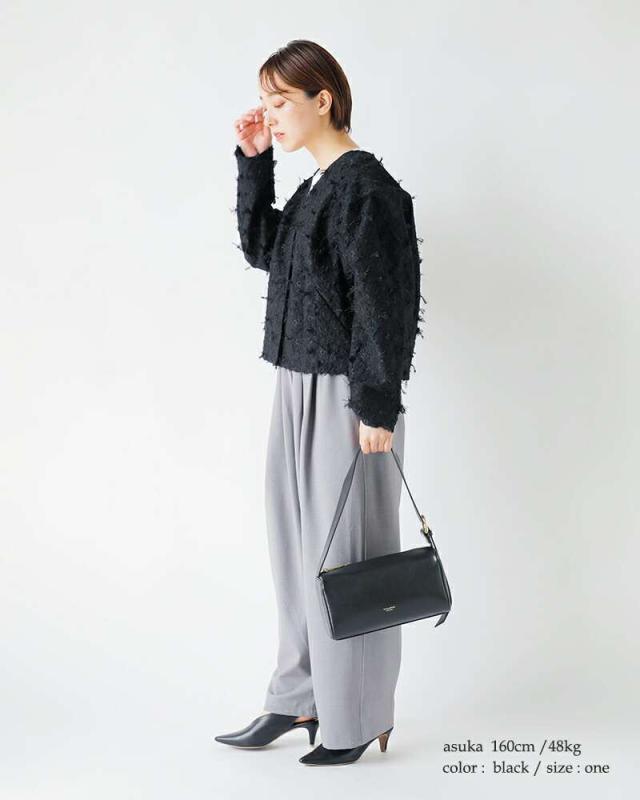 ヴィオラドーロ ショルダーバッグ VIOLAd’ORO  イタリアンスプリット レザー ショルダーバッグ “VOGUE” v-1567  クーポン対象