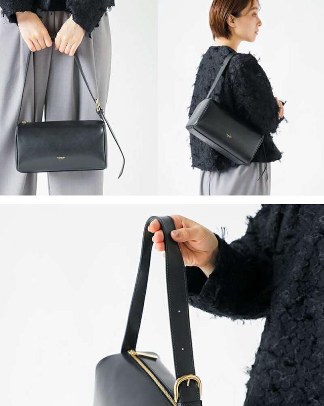 ヴィオラドーロ ショルダーバッグ VIOLAd’ORO  イタリアンスプリット レザー ショルダーバッグ “VOGUE” v-1567  クーポン対象